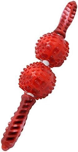 Muscle Roller Massage Stick 45cm Muscle Roller Yoga Massage Roller Ptick Point Body Massager Relieves Cramping Pain and Tension Relief Tool for Foot and Back Recovery Pain Relief