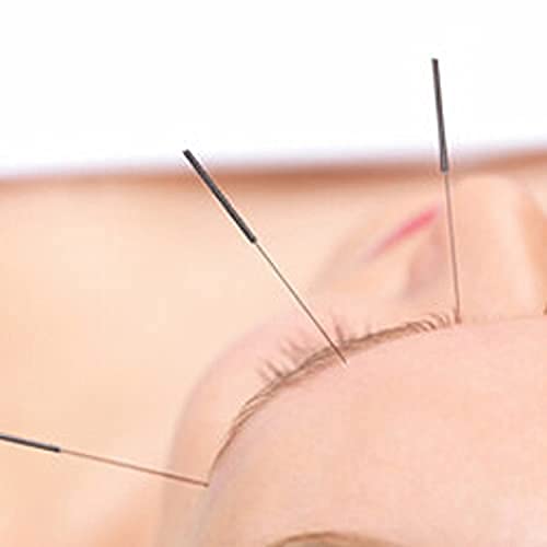 Sujok Needle Acupuncture Sujok Needles Mac 0.18 X 7 for Single Use & Bestest Needle for Acupunture Treatment (PACK OF 10 ( 500 NEEDLES)