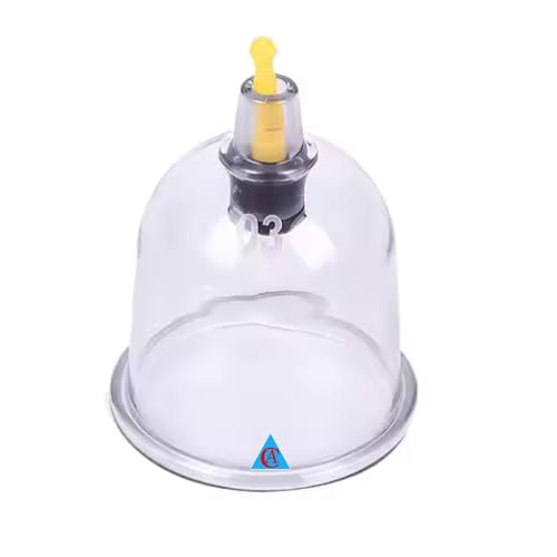 HIJAMA Cupping Kit Vacuum Cupping Set Hijama Cup Dry Cupping Physiotherapy Cups (50, 1)