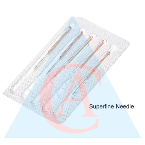 50pcs Mole Removal Pen Needles for Skin Tattoo, Freckle & Dark Spot Removal Mole Remover Fine Needles Pack of (50)