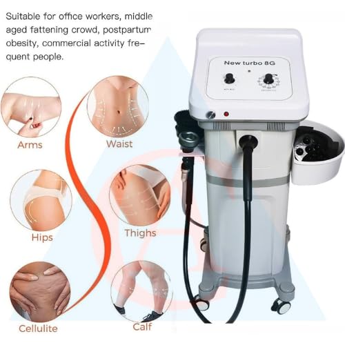 G5 Muscle Vibration Massage Body Shaping Instrument G5 Body Massager 5 Massage Head Anti Cellulite Body Slimming Machine