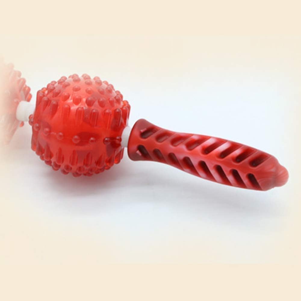 Muscle Roller Massage Stick 45cm Muscle Roller Yoga Massage Roller Ptick Point Body Massager Relieves Cramping Pain and Tension Relief Tool for Foot and Back Recovery Pain Relief