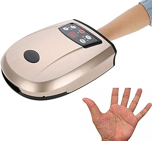 Palm Massager Acupressure Sujok Therapy Device For Acupuncture Palm Acupressure Hand Guard Machine Electric Hand Massager Device