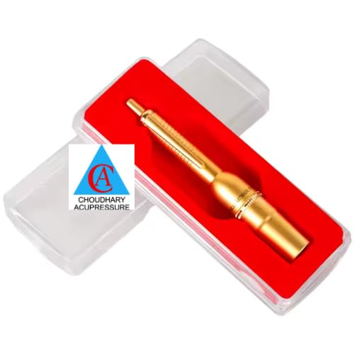 Hijama 3 Pin Pen With 100 Acupuncture Hijama Needles For Cupping Therapy