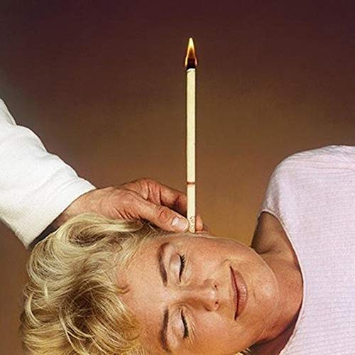 Ear Candles With Ingredients for Ear Treatment, Wax Removal Cleaner and Coning Treatment Ear Wax Removal Cleaner Coning Therapy Fragrance Candling Candles