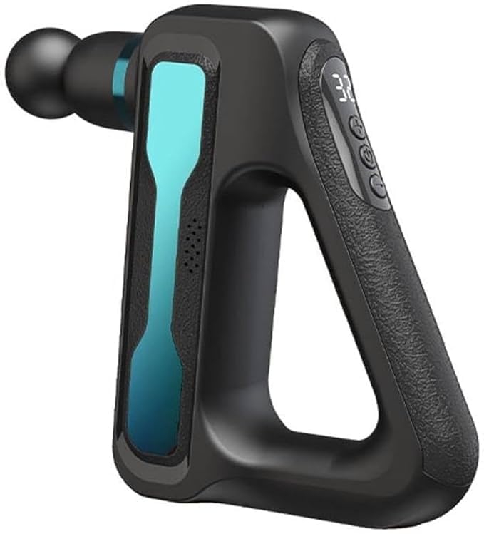 Deep Tissue 32 speed Massage Gun With 8 Attachments, Handheld Massager Sport Massage Gun Heads Powerful Percussion Muscle Massage Gun for Athletes Back Pain Relief