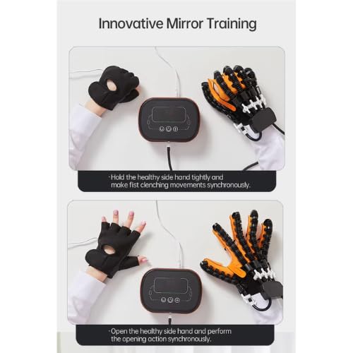 Robotic Hand rehabilitation Glove Finger Rehabilitation Trainer Robot Gloves, Therapy Equipment For Stroke Fingers, Stroke Hand Recovery Equipment
