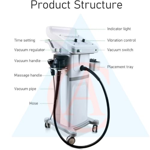 8g Massager Machine New Turbo 8g Massager Machine Body Sculting Mass-age 8G Turbo Muscle Vibration Massager G8 Vacuum Negative Pressure Body Shaping Machine Anti Cellulite Mass-age Slimming Instrument