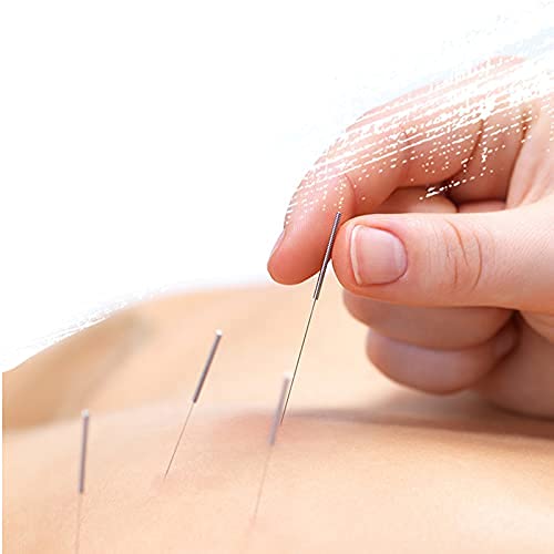 Sujok Needle Acupuncture Sujok Needles Mac 0.18 X 7 for Single Use & Bestest Needle for Acupunture Treatment (PACK OF 10 ( 500 NEEDLES)