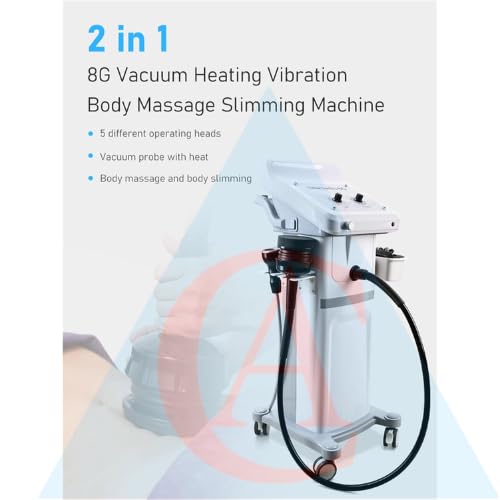 G5 Muscle Vibration Massage Body Shaping Instrument G5 Body Massager 5 Massage Head Anti Cellulite Body Slimming Machine