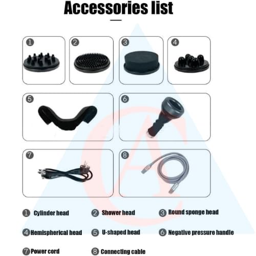 8g Massager Machine New Turbo 8g Massager Machine Body Sculting Mass-age 8G Turbo Muscle Vibration Massager G8 Vacuum Negative Pressure Body Shaping Machine Anti Cellulite Mass-age Slimming Instrument