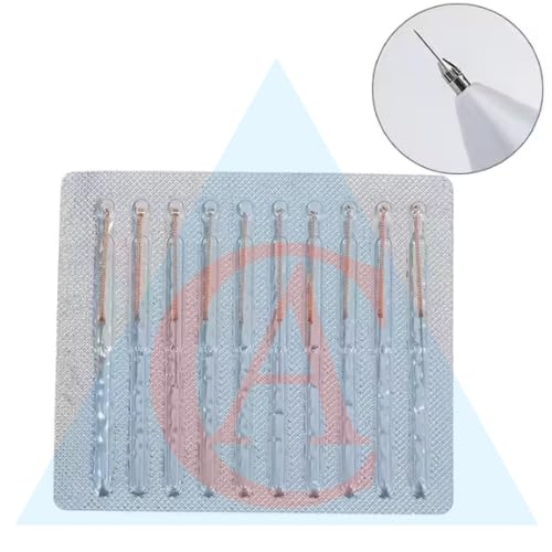 50pcs Mole Removal Pen Needles for Skin Tattoo, Freckle & Dark Spot Removal Mole Remover Fine Needles Pack of (50)