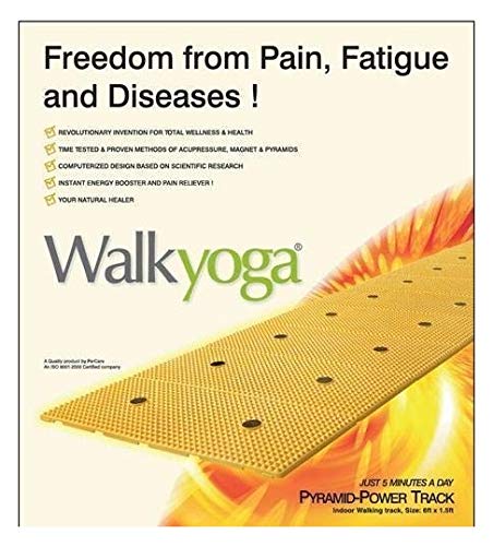 Acupressure Walking Yoga Acupressure Track For Daily Acupressure Needs Unisex Acupressure Walk Yoga Track Foot Mat Set 6 Feet Acupressure Mat Track
