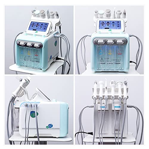 7 In 1 Hydrafacial Machine (Double Motor) With Training Video, Hydra Facial Microdermabrasion Machine, Deep Clear Hydrofacials Machine Best For Salons/Parlour & Skin Clinics