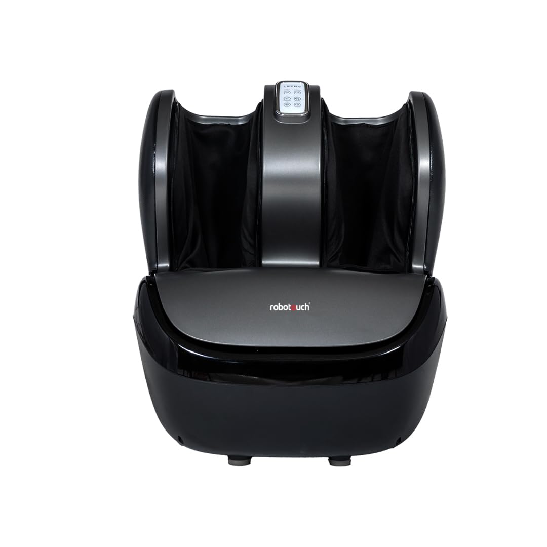 Leg Massager Foot Massager Machine for Pain Relief Electric with Digital Display Feet Massager for Blood Circulation Soothing Heat Removable Cover Foot Calf Machine With Airbags Vibration For Home Calf Thighs Knee Pain Relief