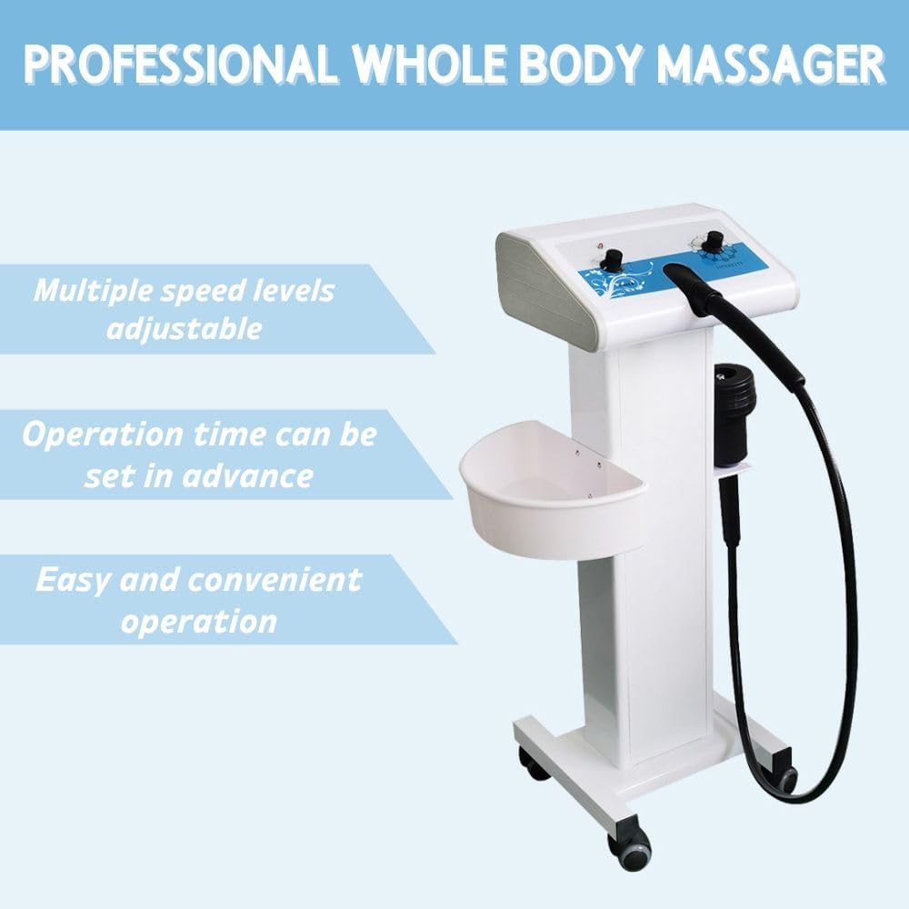 G5 Muscle Vibration Massage Body Shaping Instrument G5 Body Massager 5 Massage Head Anti Cellulite Body Slimming Machine