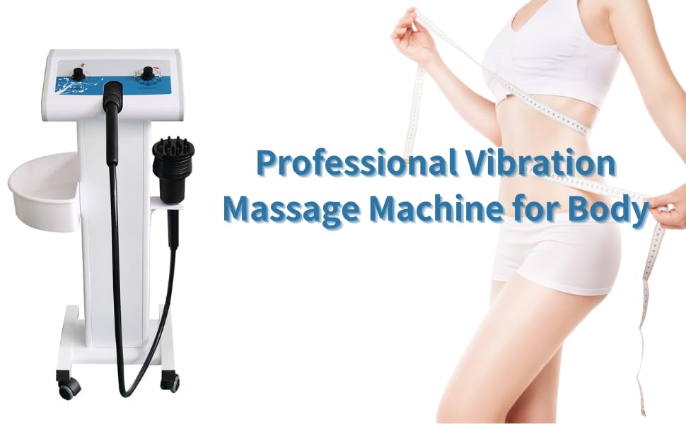 G5 Muscle Vibration Massage Body Shaping Instrument G5 Body Massager 5 Massage Head Anti Cellulite Body Slimming Machine