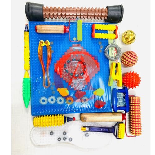 Acupressure Kit Combo Pack All in One Therapy Peoducts In One Set Best for Presnol , Home , Clinic Gift Use.