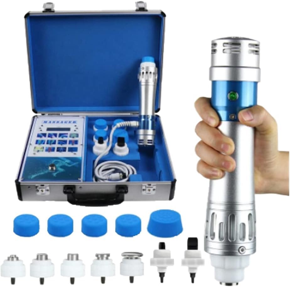 Chiropractic Gun Chiropractic Adjusting Tool Electric Instrument Impulse Actuator Massager Therapy Massage Gun GINHA Chiro Gun