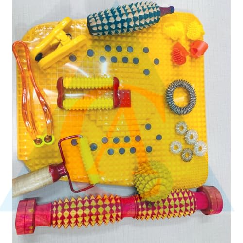 Acupressure Kit Combo Pack All in One Therapy Peoducts In One Set Best for Presnol , Home , Clinic Gift Use.