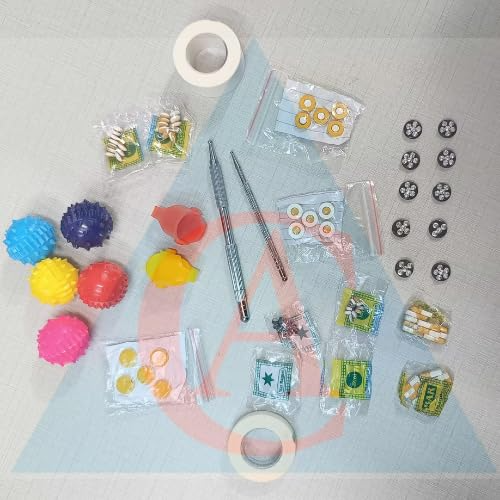 Sujok kit 15in1 Combo Therapy Magnet Kit Acupressure Kit All in One Byol,Star,Chakra, Ball,Tape, Jimmy Ring, 3BM, Thumb Pressure Combo Pack Set