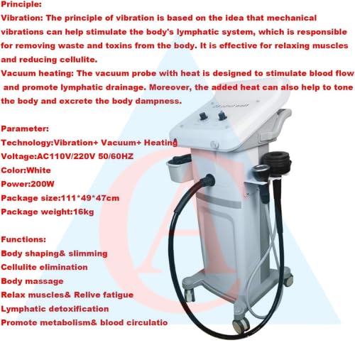 G5 Muscle Vibration Massage Body Shaping Instrument G5 Body Massager 5 Massage Head Anti Cellulite Body Slimming Machine