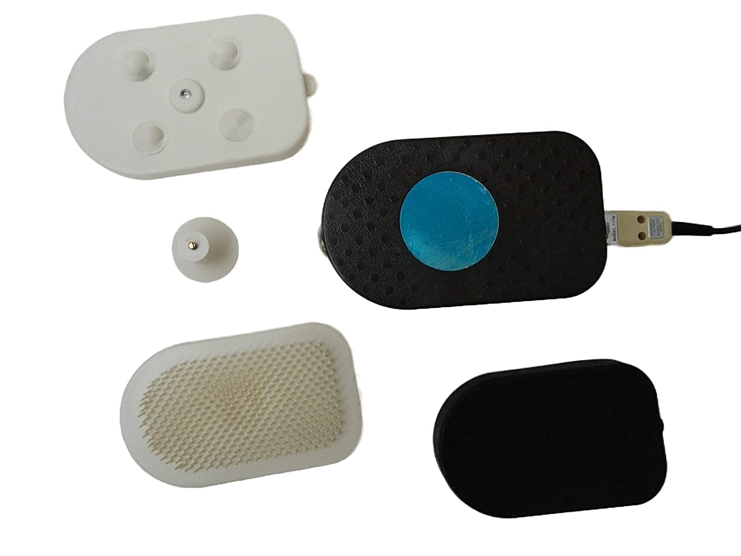 ORIGINAL Thrve 717 Handy Corded Electric Massager thrive 717 massager G-5 Body Massager 717 Handy Corded Electric Massager Thrive Massager 717 OriginalCOMBINED MOTION VARIATION-HIGHLY EFFECTIVE- HOT & COLD-VERY EFFICIENT  Multiple Attachments