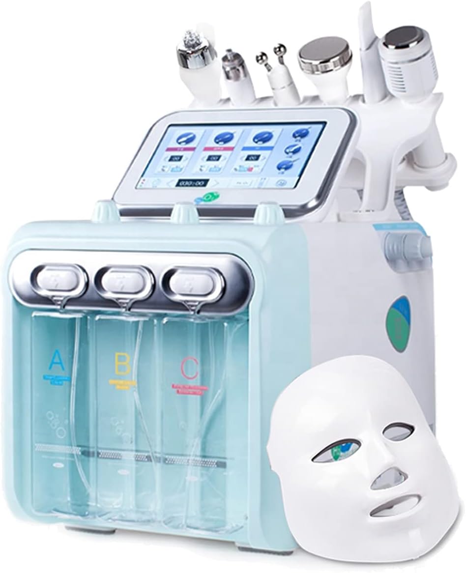 Korean Hydrafacial Machine 7 in 1 Facial Beauty Machine, Professional Hydrogen Oxygen Facial Machine, Hydrafacial Machine Dermabrasion Facial Sprayer Skin Machine