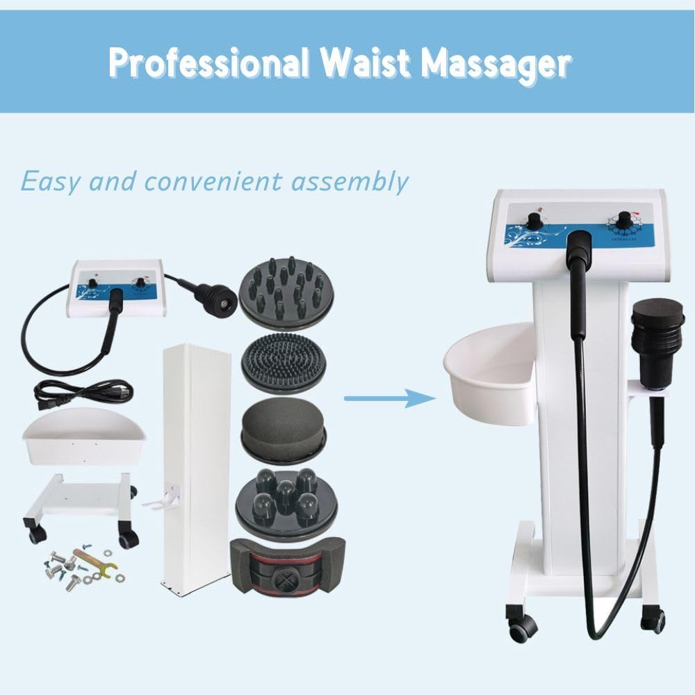 G5 Muscle Vibration Massage Body Shaping Instrument G5 Body Massager 5 Massage Head Anti Cellulite Body Slimming Machine