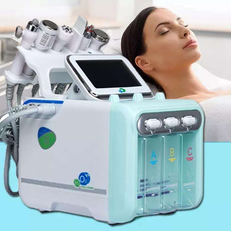 7 In 1 Hydrafacial Machine (Double Motor) With Training Video, Hydra Facial Microdermabrasion Machine, Deep Clear Hydrofacials Machine Best For Salons/Parlour & Skin Clinics