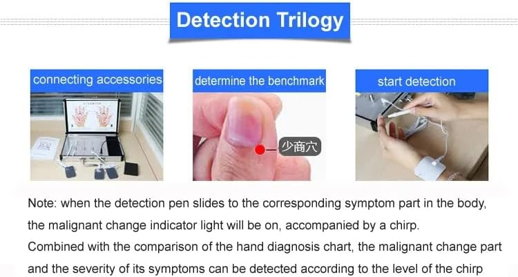 Sujok Hand Diagnosis Device Electromagnetic Therapy Full Body Massager Equipment Full Body Quantum Analyzer Machine For Full Body Check Up Hand Diagnosis Therapy Device Body Detector Machine