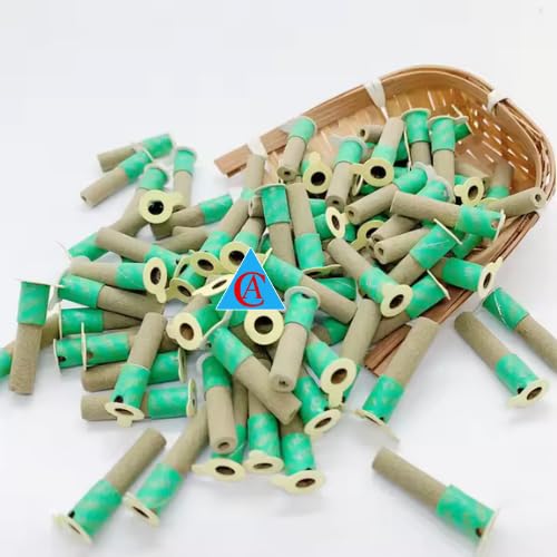 Acupuncture Moxa Stick Pack of 10 Sticks Moxa Rolls For Moxibustion Therapy Moxa Roll Moxa Sticker Moxa Cone Mini Moxa Big Thunder Fire Moxa Stick