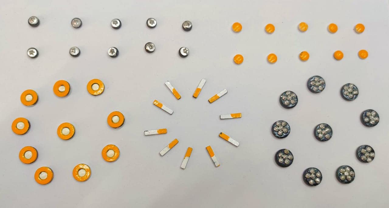 Sujok kit Combo Therapy Magnet Kit Acupressure Kit All in One Byol,Star,Chakra, Ball,Tape, Jimmy Ring, 3BM, Thumb Pressure Combo Pack