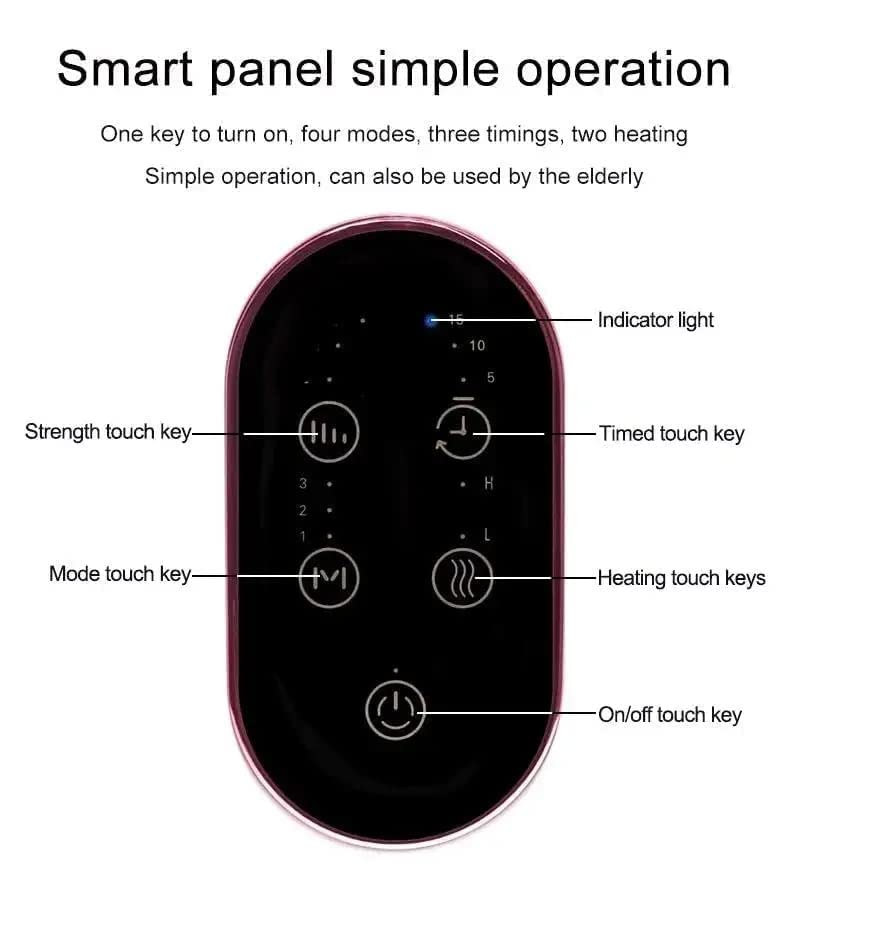 Smart Hand Acupressure Device For Acupuncture Palm Acupressure Machine Electric Hand Guard Massager For Numbness Point Portable Hand Therapy Massager