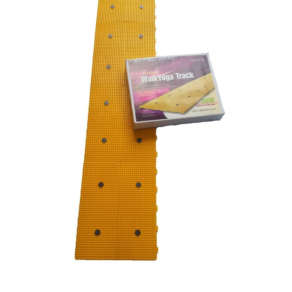 Acupressure Walking Yoga Acupressure Track For Daily Acupressure Needs Unisex Acupressure Walk Yoga Track Foot Mat Set 6 Feet Acupressure Mat Track