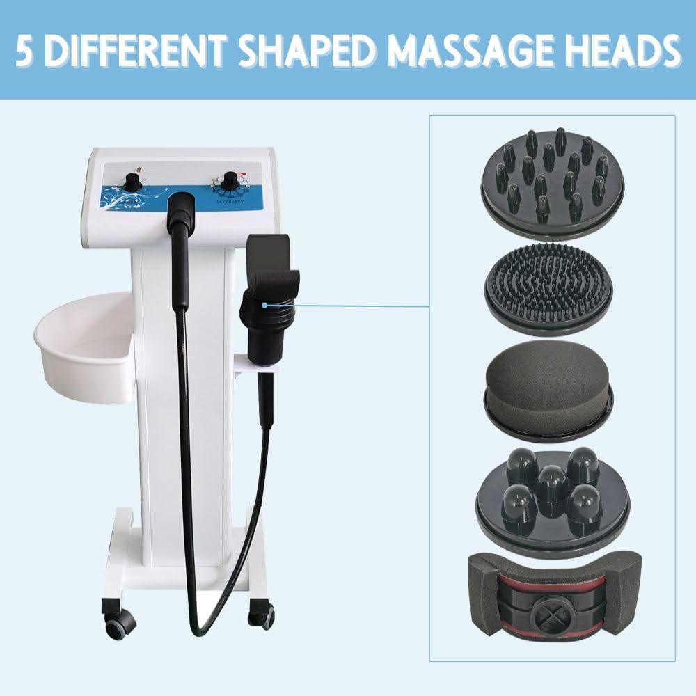 G5 Muscle Vibration Massage Body Shaping Instrument G5 Body Massager 5 Massage Head Anti Cellulite Body Slimming Machine