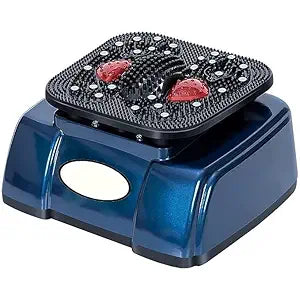 Blood Circulation Machine With Metal Body 28 Magnets With Infrared Lights Massager 185 Watt (Blue) With 3 Years Warranty