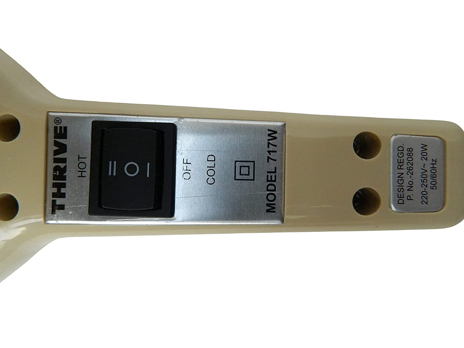 ORIGINAL Thrve 717 Handy Corded Electric Massager thrive 717 massager G-5 Body Massager 717 Handy Corded Electric Massager Thrive Massager 717 OriginalCOMBINED MOTION VARIATION-HIGHLY EFFECTIVE- HOT & COLD-VERY EFFICIENT  Multiple Attachments