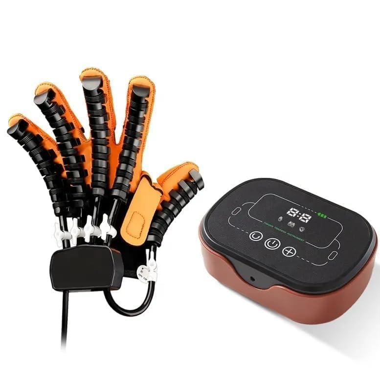Robotic Hand rehabilitation Glove Finger Rehabilitation Trainer Robot Gloves, Therapy Equipment For Stroke Fingers, Stroke Hand Recovery Equipment