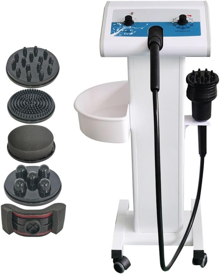 G5 Muscle Vibration Massage Body Shaping Instrument G5 Body Massager 5 Massage Head Anti Cellulite Body Slimming Machine