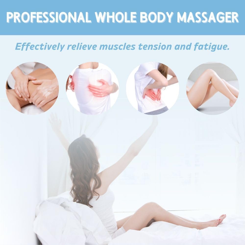 G5 Muscle Vibration Massage Body Shaping Instrument G5 Body Massager 5 Massage Head Anti Cellulite Body Slimming Machine