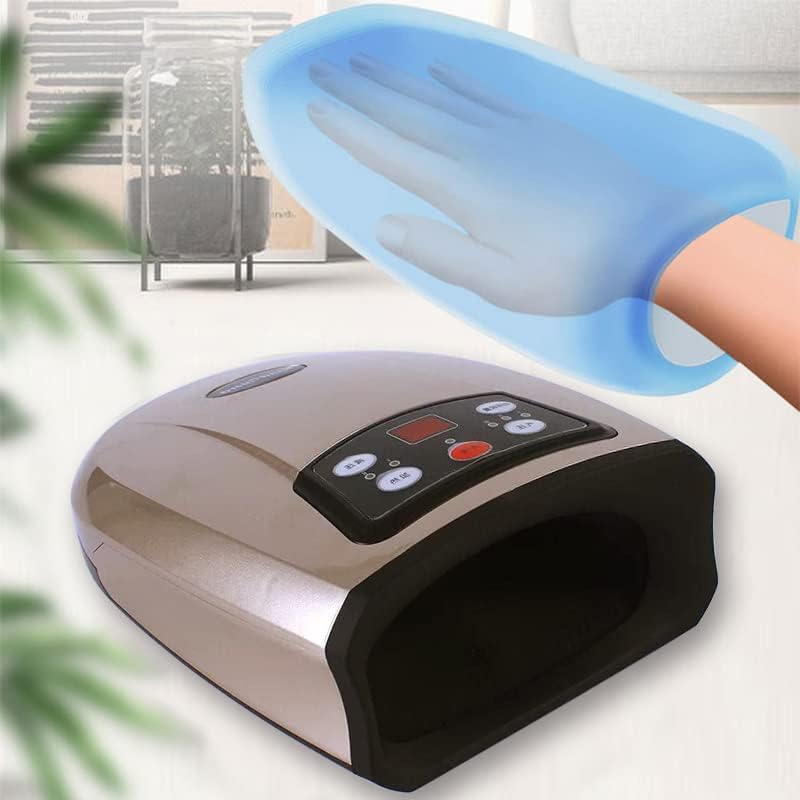 Palm Massager Acupressure Sujok Therapy Device For Acupuncture Palm Acupressure Hand Guard Machine Electric Hand Massager Device