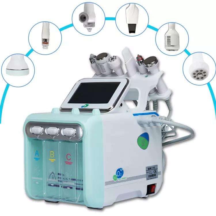 7 In 1 Hydrafacial Machine (Double Motor) With Training Video, Hydra Facial Microdermabrasion Machine, Deep Clear Hydrofacials Machine Best For Salons/Parlour & Skin Clinics
