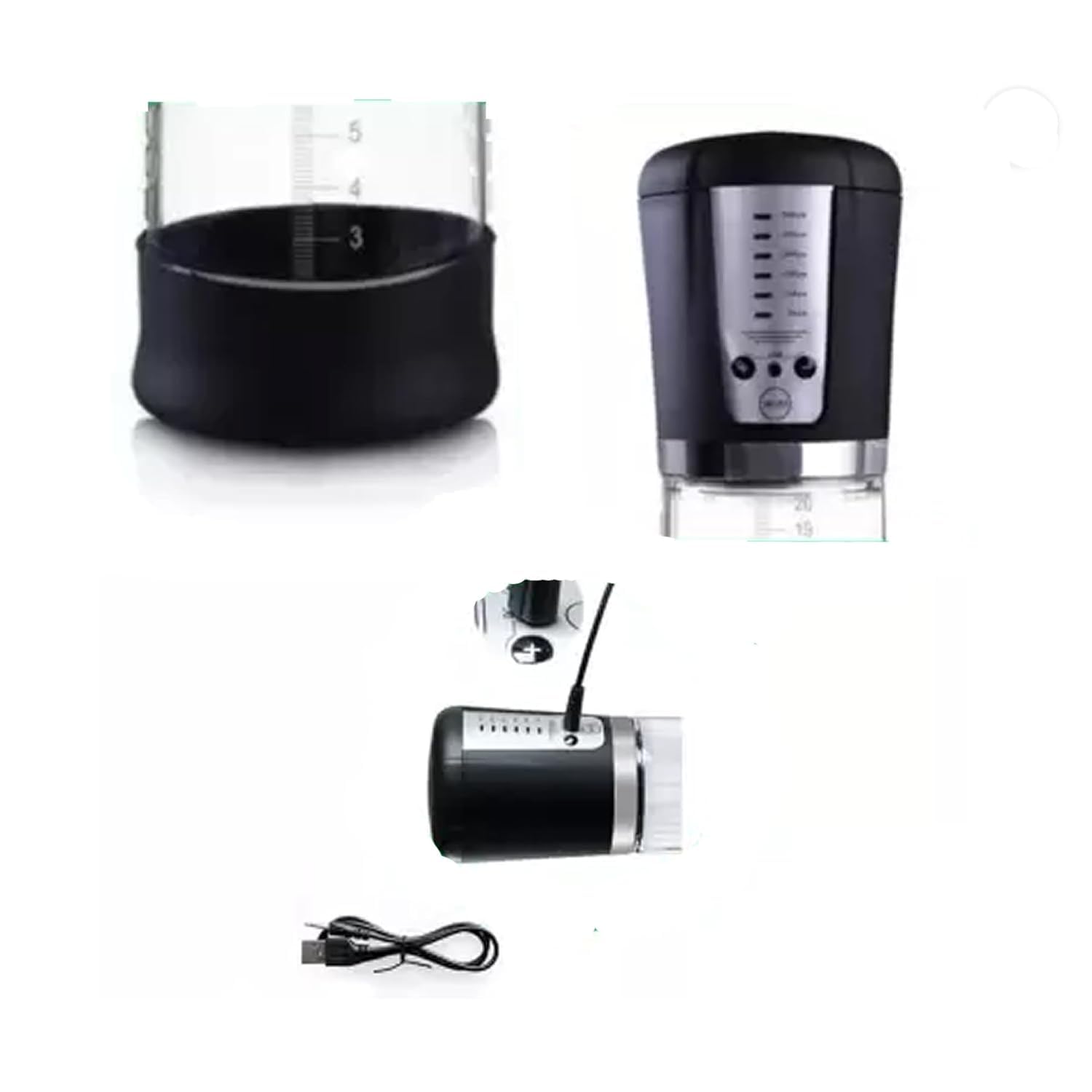 Vacuum Cupping Body Massager Enhancement Fat Cups Massager with pump