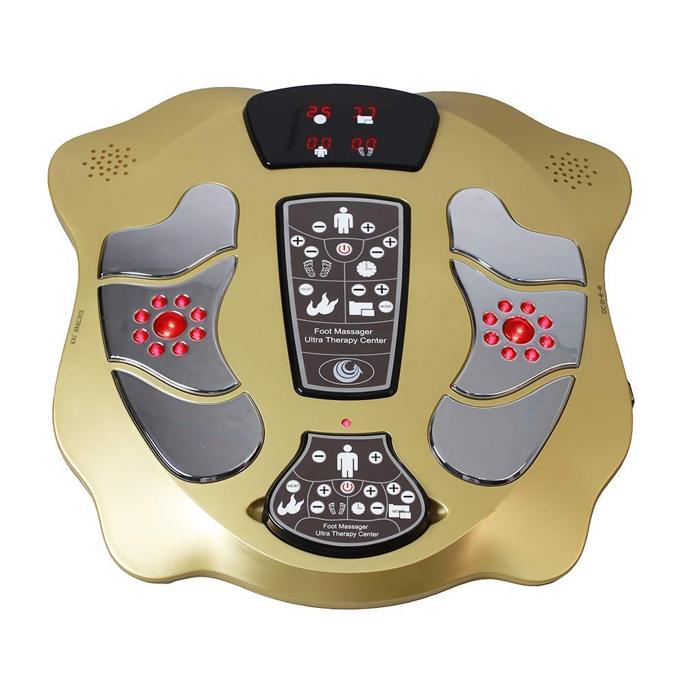 Ultra Therapy Electric Foot Massager Machine for Pain Relief Electric  Acupressure Health Protection Machine, Varicose Veins Electromagnetic Wave, Improve Blood Circulation, Full Body Pain Relief & Relaxation Infrared Massage Therapy