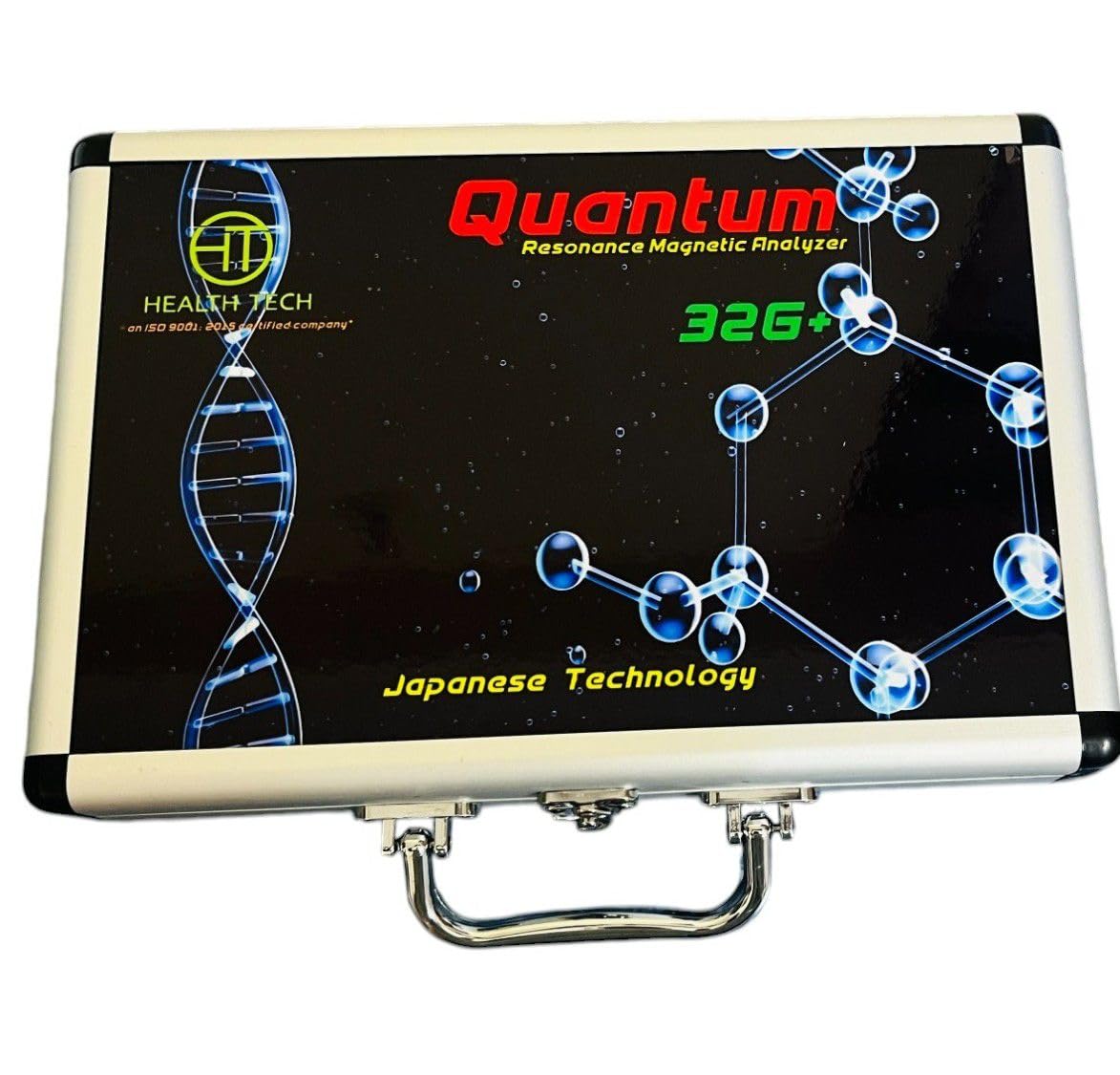 32g+ Quantum Body Analyzer, 32G Bio-Resonance Scanner, Health Checkup Machine with 55 Reports, Windows 7 Compatible