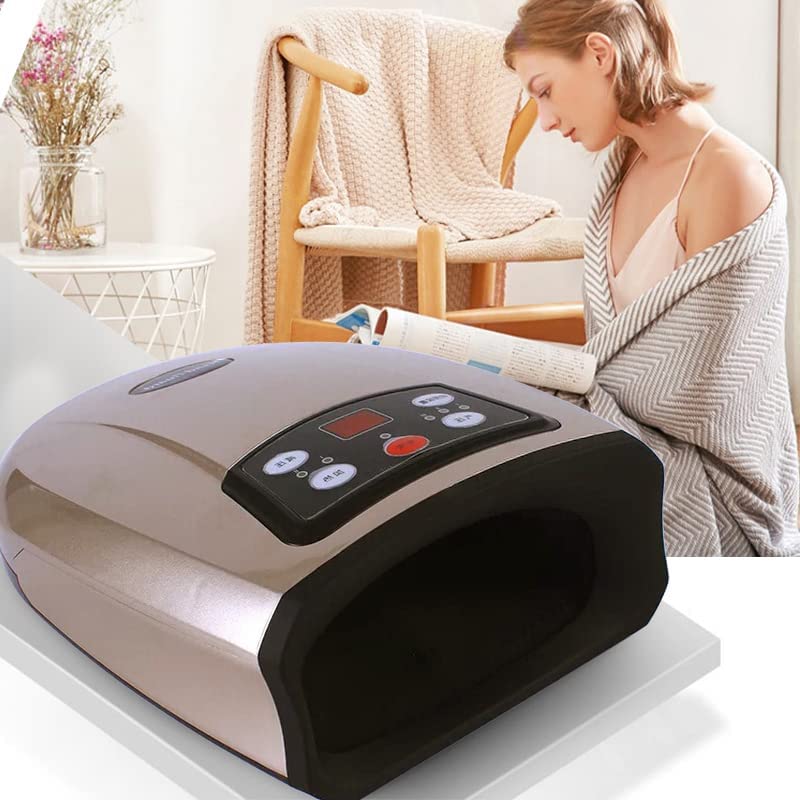 Palm Massager Acupressure Sujok Therapy Device For Acupuncture Palm Acupressure Hand Guard Machine Electric Hand Massager Device