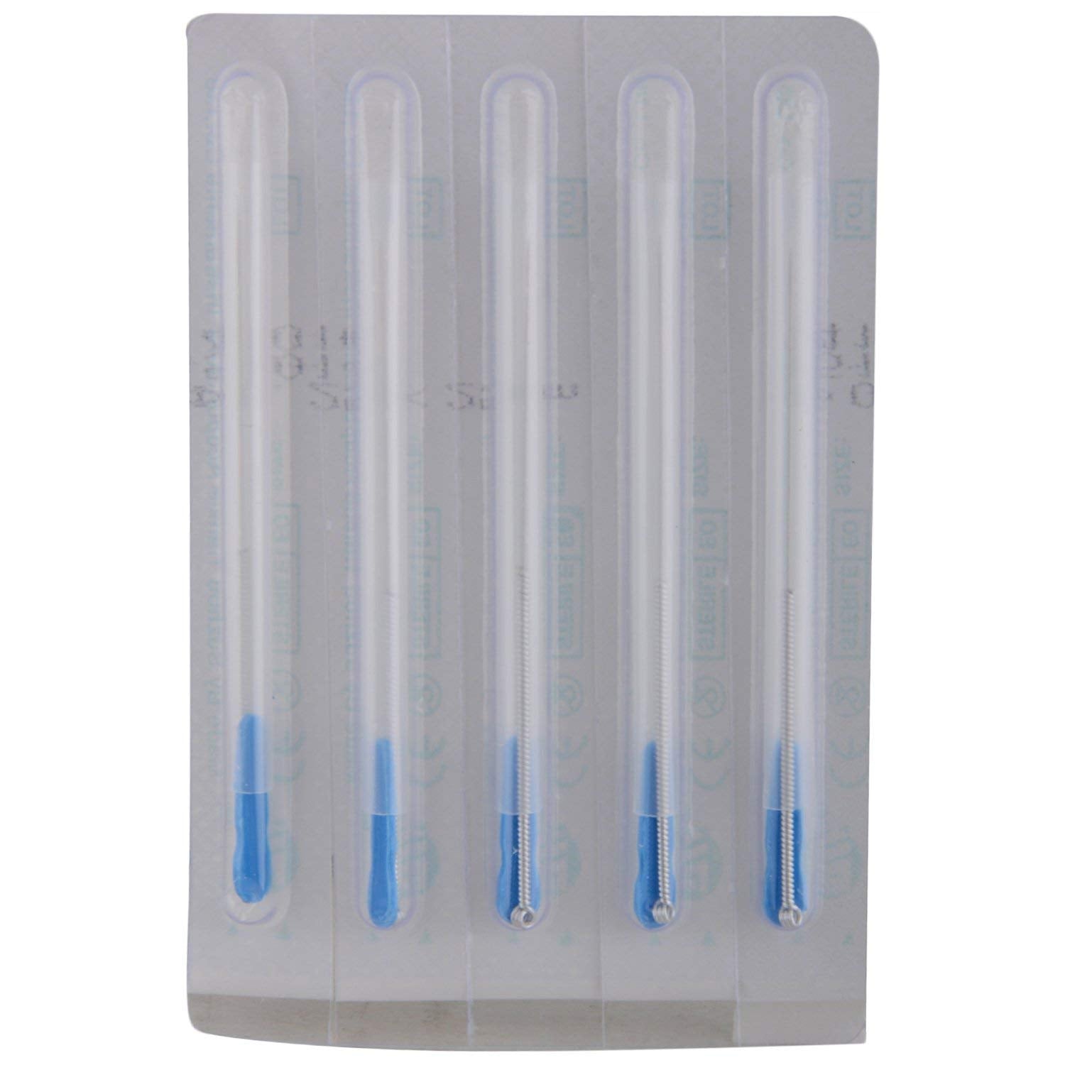 3 box Needle .40mm/.50mm/.75mm Dry Needles Physiotherapy Acupuncture Needle Combo Pack Silver Tube Needles Dry Needling for Physiotherapy