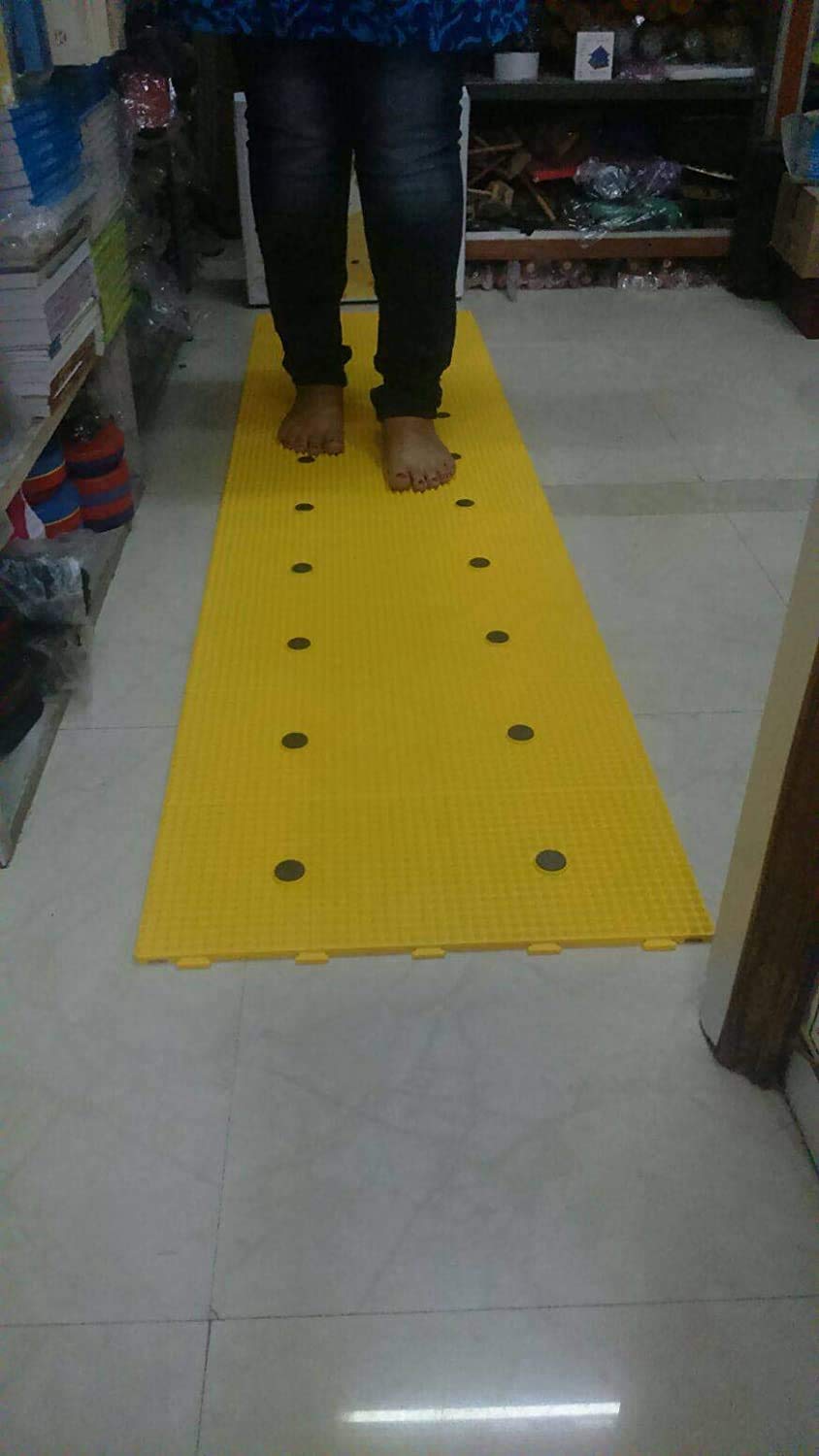 Acupressure Walking Yoga Acupressure Track For Daily Acupressure Needs Unisex Acupressure Walk Yoga Track Foot Mat Set 6 Feet Acupressure Mat Track