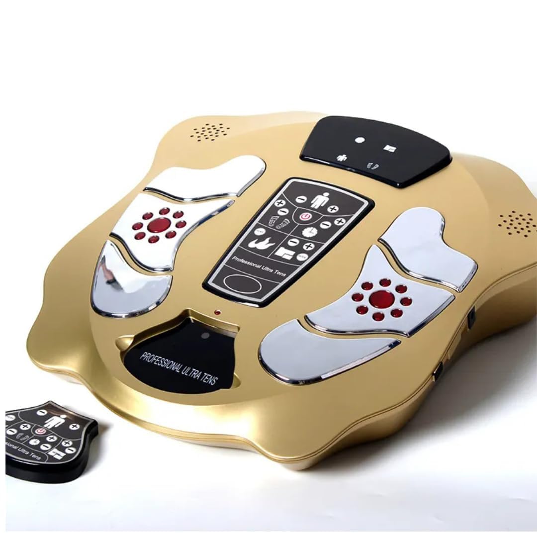 Ultra Therapy Electric Foot Massager Machine for Pain Relief Electric  Acupressure Health Protection Machine, Varicose Veins Electromagnetic Wave, Improve Blood Circulation, Full Body Pain Relief & Relaxation Infrared Massage Therapy